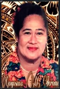 Gogosina Misiaita Ierome obituary, 1947-2017, Seaside, CA