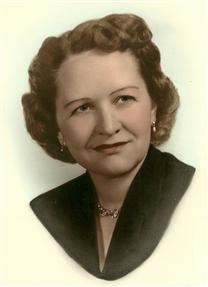 Betty May Anderson obituary, 1921-2011