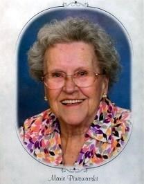 Marie Piwowarski obituary, 1917-2016, Nashua, NH
