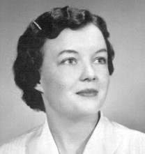 Mona Fae O'Diam obituary, 1930-2017