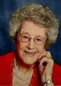 Louise Campbell Anderson obituary, 1922-2016