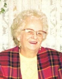 Betty Adams obituary, 1927-2012, Aurora, ON
