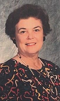 Josephine Mary Kerr Zech obituary, 1924-2017, Falls Church, VA