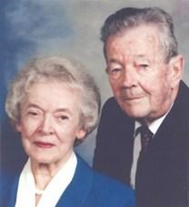 Virginia Eberly Hall obituary, 1913-2013