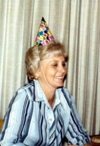 Alice Matilda Hart obituary, 1929-2017