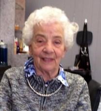 Doris A. Edge obituary, 1921-2015