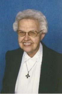 Sister Teresita Partin, C.V.I. obituary, 1919-2017, Houston, TX
