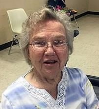 Virginia "Ruth" Scarborough obituary, 1921-2017, Pineville, NC