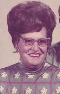 Anna Benningfield obituary, 1919-2012