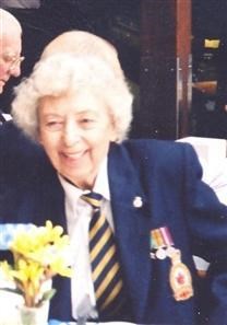 Violet Mary Adair obituary, 1918-2010, East York, ON