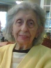 Gioconda Catherine Sanford obituary, 1921-2018