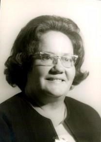 Bertha Nell Lane obituary, 1922-2016