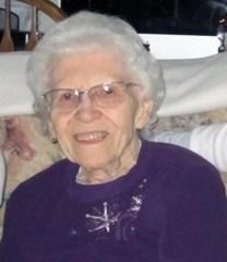 Erica Franziska Sullivan obituary, 1921-2015, Brampton, ON