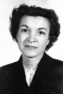 Nora Allen Mowery obituary, 1920-2017