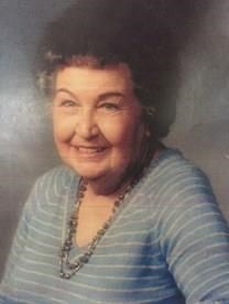 Bonnie Lee GLASS obituary, 1923-2016, Fern Park, FL