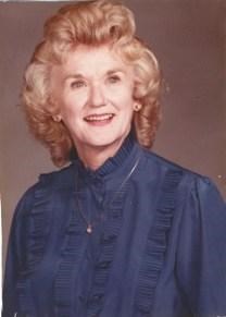Betty Lou Brown obituary, 1929-2012, DeQuincy, LA