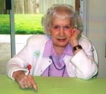 Gertrude May Hahn obituary, 1918-2016