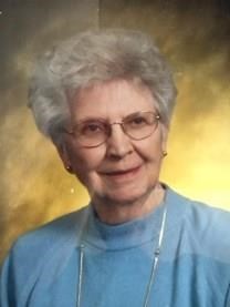 Dorothy Belle Lang obituary, 1922-2017
