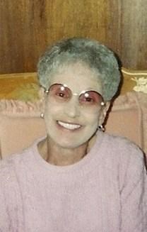 Stella Robinson obituary, 1938-2013