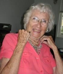 Esther May Hanson obituary, 1921-2016, Shawnee, KS