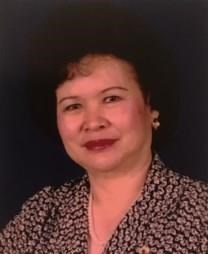 Maria Thuy Tran obituary, 1941-2017