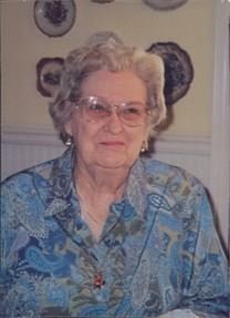Geraldine Canary Whatley obituary, 1923-2017, Woodstock, GA