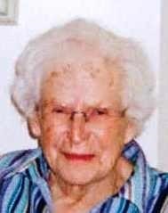 Olga Jean Robinson obituary, Abbotsford, BC