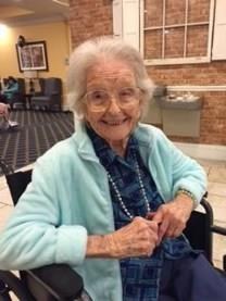 Mary Ella Finck obituary, 1920-2017, SATELLITE BEACH, FL