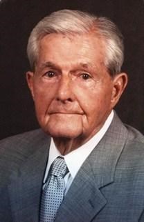 Wilbur Edward Causey obituary, 1916-2012