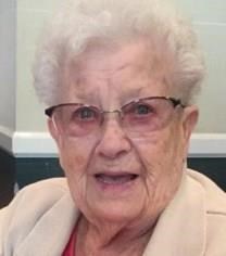Elfrieda I Lane obituary, 1921-2017, Sun City West, AZ
