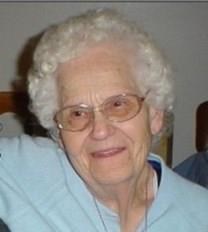 Dora Mildred French obituary, 1920-2018
