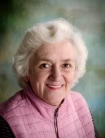 Brigid Martha O'Brien obituary, 1941-2015, French Camp, CA