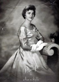 Mary Ruth Corriher obituary, 1939-2015