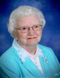 Mary Alice Huffman Greer obituary, 1922-2017