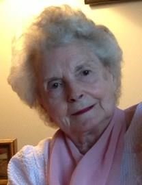 Mary Ellen Thompson obituary, 1920-2017, North Little Roc, AR