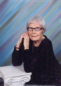 Betty Carter  C.A.M, C.G.A obituary, 1920-2012