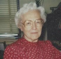 Helen J. Spence obituary, 1915-2014