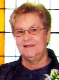 Mary Ann Connaughton obituary, 1943-2017
