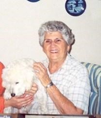 Elizabeth Rose Anderson obituary, 1923-2012, Vernon, BC