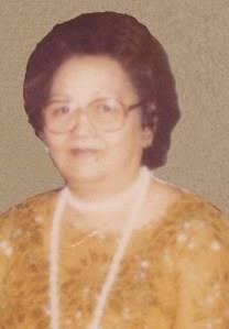 Vicenta Banaban obituary, 1927-2017