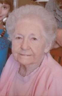 Mary Juanita McGowan obituary, 1923-2017
