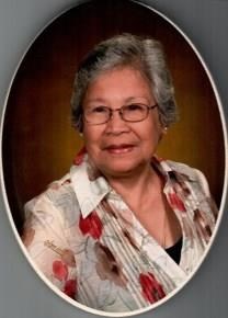 Modesta Manaois Estibal obituary, 1929-2017, Puyallup, WA