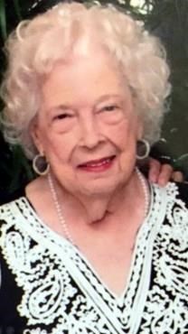 Marie-Louise Rivet Morris obituary, 1923-2018