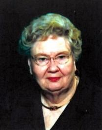 Betty Crump obituary, 1926-2016