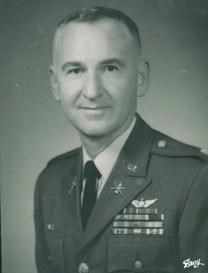 Lt Col Fredrick Gene Blackburn obituary, 1929-2013