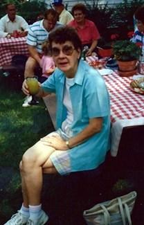 Mary A Anderson obituary, 1927-2014
