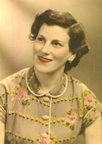 Maria Angela Camacho obituary, 1923-2012, Toronto, ON