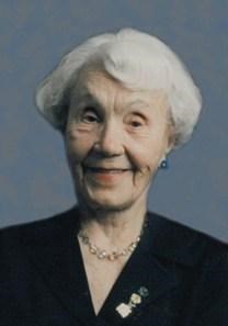 Mary Semkuley obituary, 1912-2012, Calgary, AB