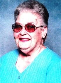 Geraldine Ashworth obituary, 1932-2011, El Dorado, AR
