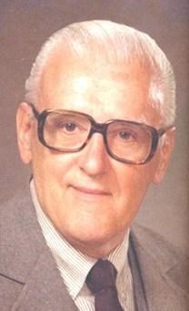 Edward A. Bruch obituary, 1916-2012